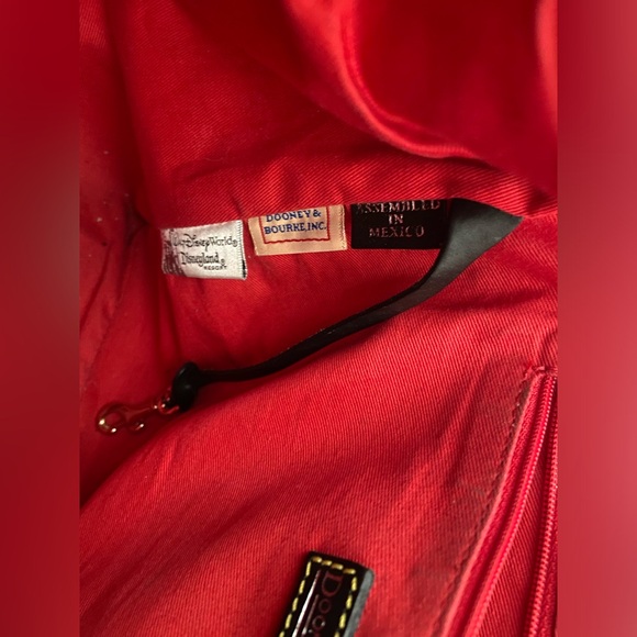 Disney Parks Dooney & Bourke Original 2010 Wonder Mickey Mouse Tote Purse - Picture 9 of 11